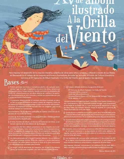 XV Concurso de álbum ilustrado a la Orilla del Viento